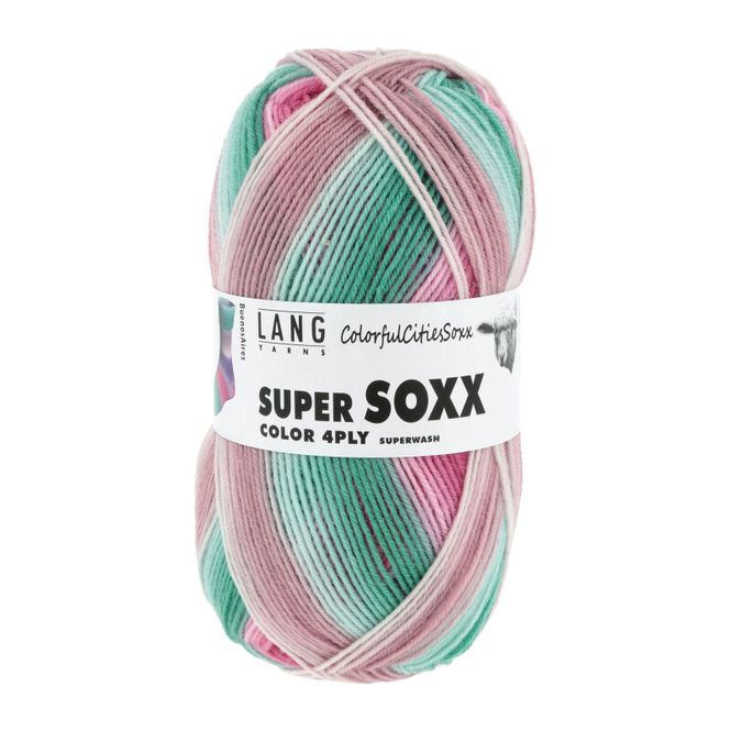 Hovedbilde Supere Soxx 4ply