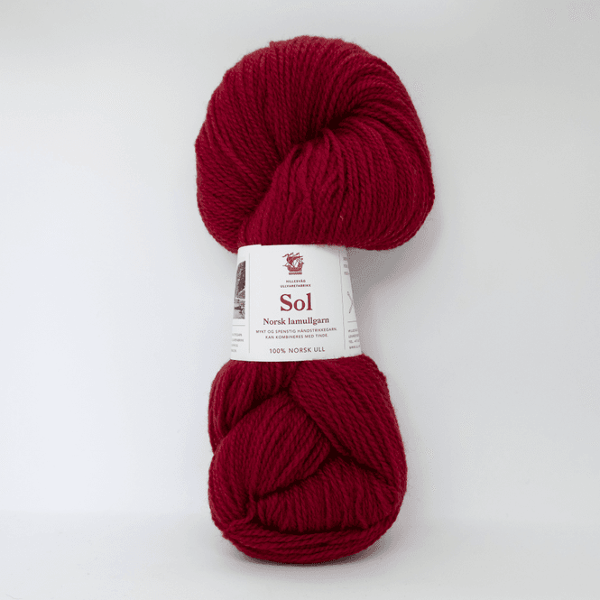 Hovedbilde Sol lamullgarn