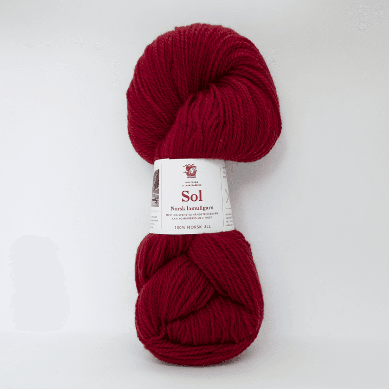 Sol lamullgarn