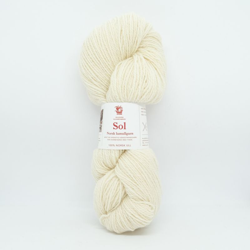 Sol lamullgarn
