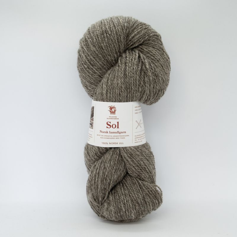 Sol lamullgarn