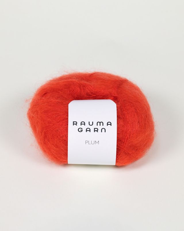 Plum mohair