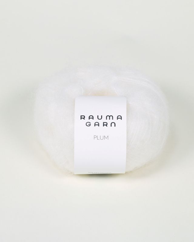 Plum mohair