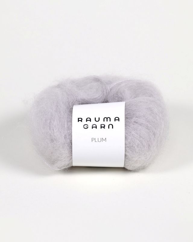 Plum mohair